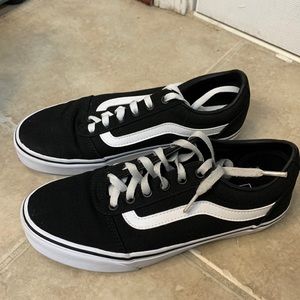 Vans 9.0:W Black In good condition worn very little